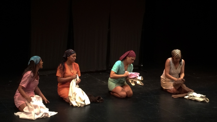 Lavanderas y la opresi&oacute;n femenina