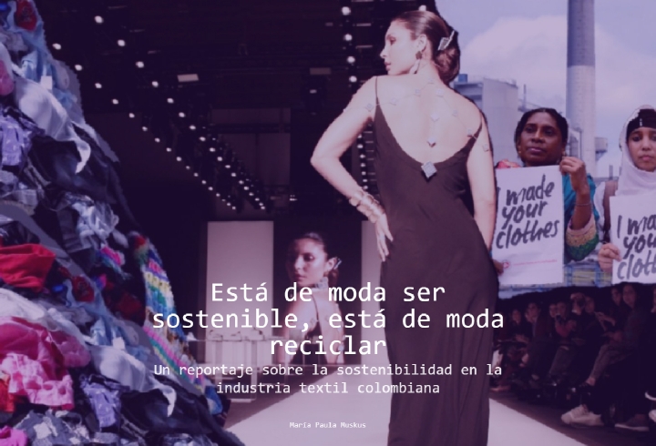 Est&aacute; de moda ser sostenible, est&aacute; de moda reciclar