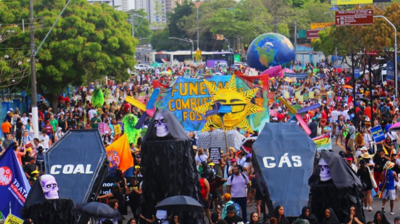 Marcha de los pueblos COP30 Belem|||