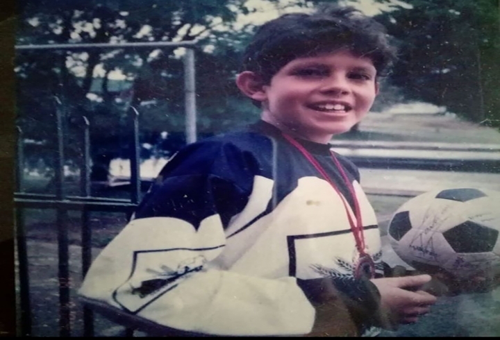 &ldquo;Ahora creo que el sue&ntilde;o de cualquiera ser&iacute;a llegar al f&uacute;tbol europeo&rdquo;, Andr&eacute;s Salazar, futbolista profesional