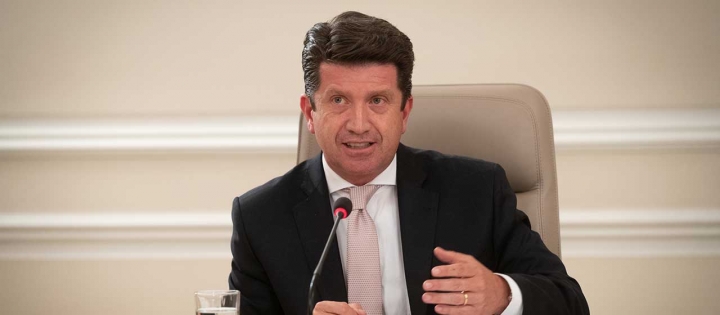 El ministro de Defensa, Diego Molano, protagoniz&oacute; una reciente pol&eacute;mica.