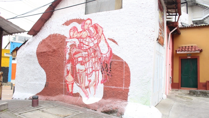 D&iacute;a 2 de jornada muralismo