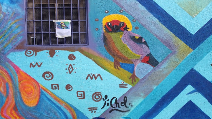 D&iacute;a 3 de jornada de muralismo