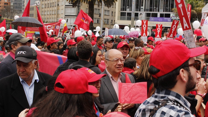 As&iacute; se vivi&oacute; el cierre de campa&ntilde;a de Humberto De la Calle