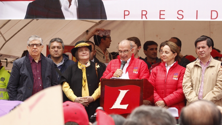 As&iacute; se vivi&oacute; el cierre de campa&ntilde;a de Humberto De la Calle