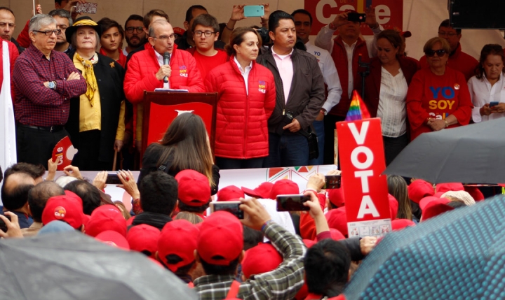 As&iacute; se vivi&oacute; el cierre de campa&ntilde;a de Humberto De la Calle