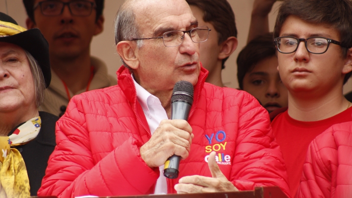 As&iacute; se vivi&oacute; el cierre de campa&ntilde;a de Humberto De la Calle