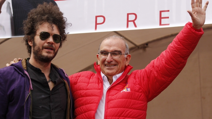 As&iacute; se vivi&oacute; el cierre de campa&ntilde;a de Humberto De la Calle