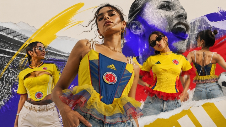 Dise&ntilde;os alternos para las hinchas de f&uacute;tbol