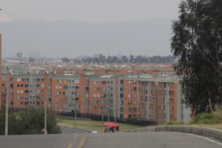 Ciudad Verde es un barrio de 327ha ocupadas solo por infraestructura residencial