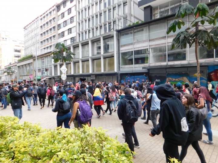 Fotogaler&iacute;a del Paro Nacional del 25 de abril