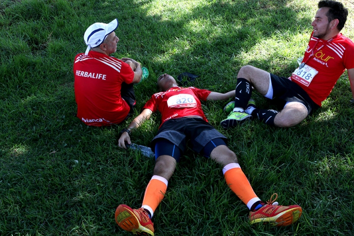 La carrera le pas&oacute; factura a algunos competidores.