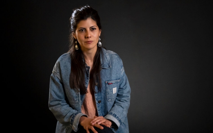 Artista y cineasta Camila Beltr&aacute;n.