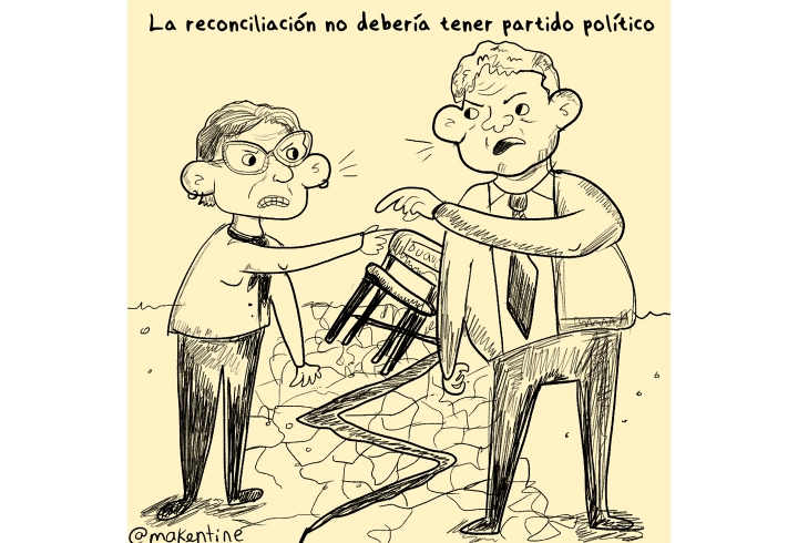 La silla vac&iacute;a