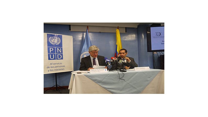 C&eacute;sar Caballero y Fabrizio Hochschild