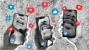 Politicos y redes sociales.|||