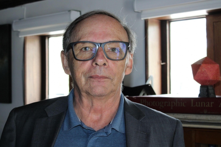 Juan Manuel Tejeiro Sarmiento, doctor en f&iacute;sica y director del Observatorio Astron&oacute;mico Nacional