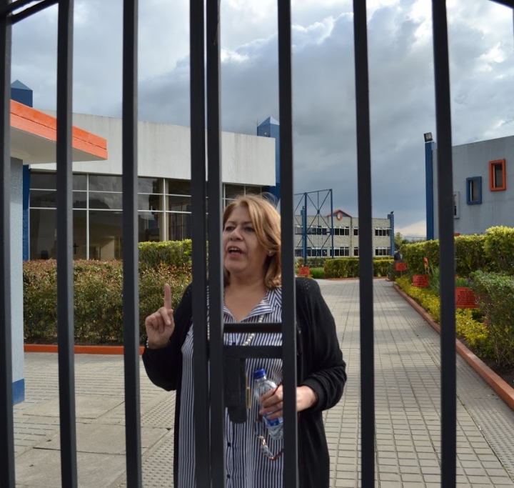 Plant&oacute;n en memoria a Sergio Urrego