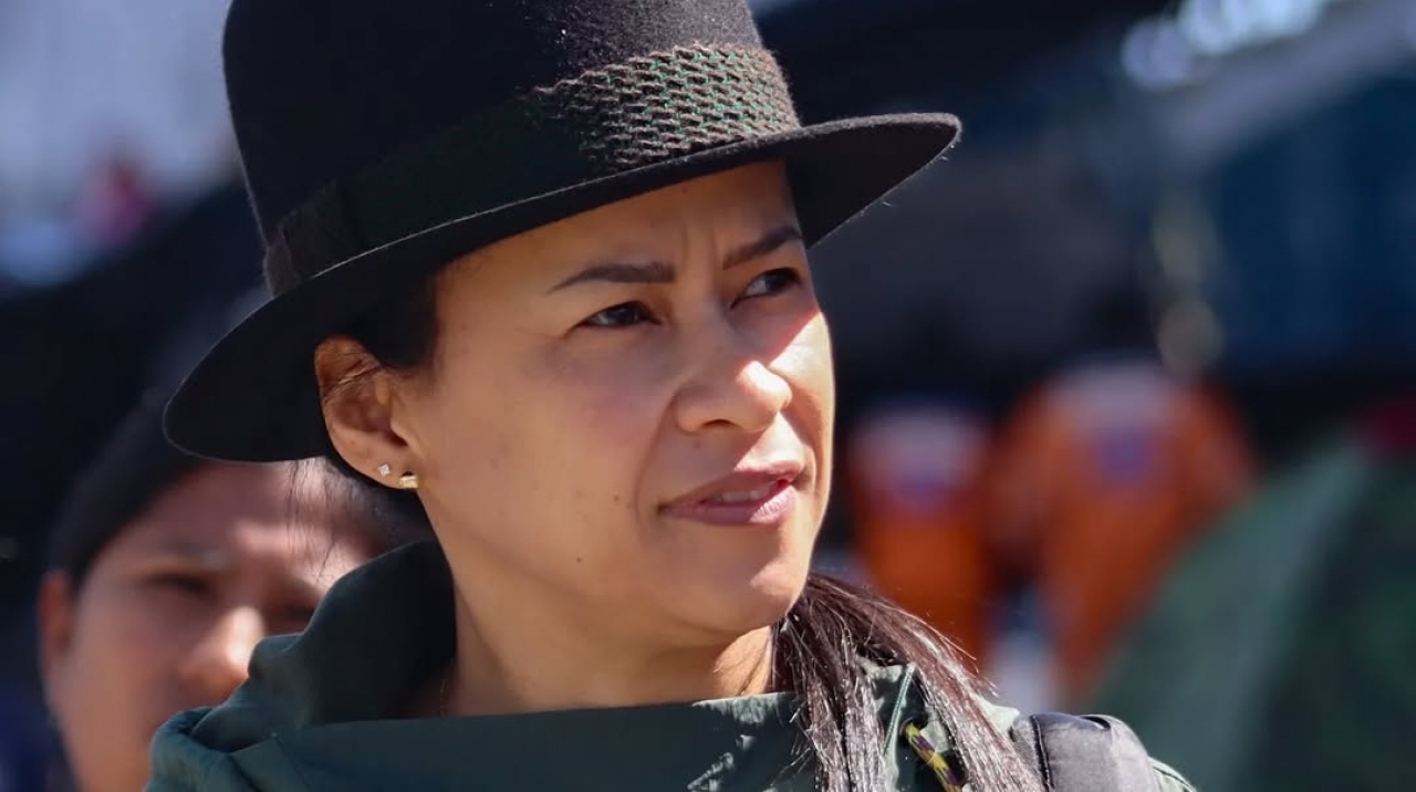 Magnolia Morales Zamora, ind&iacute;gena Embera Chami, candidata a la C&aacute;mara Ind&iacute;gena 2026|||