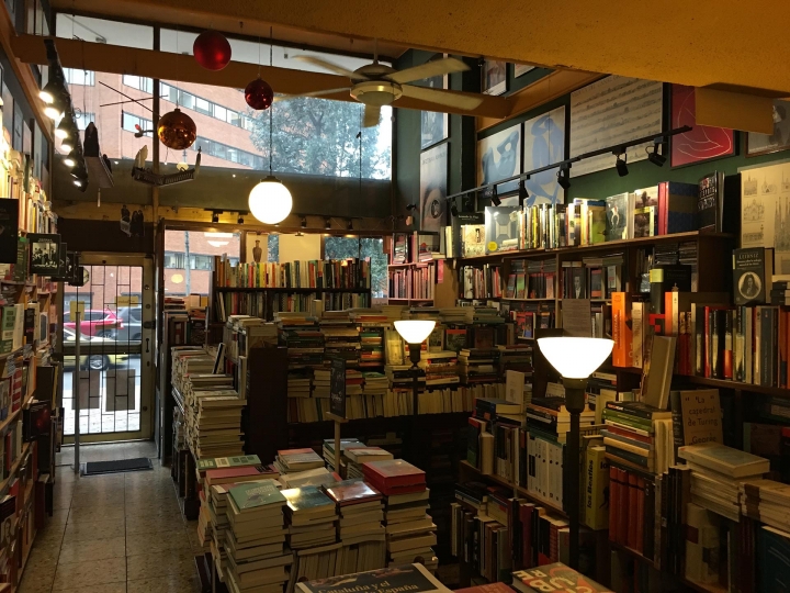 La librer&iacute;a que fomenta el pensamiento cr&iacute;tico
