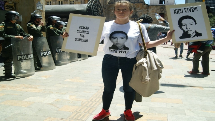 Campa&ntilde;a "Nico vive"