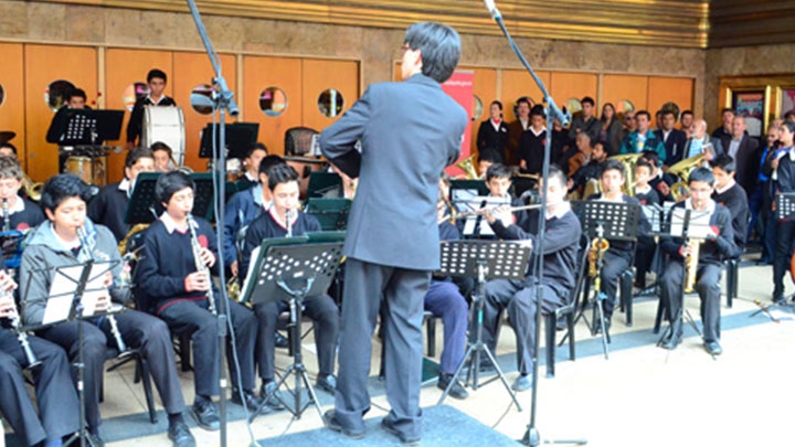 M&uacute;sica al aire libre