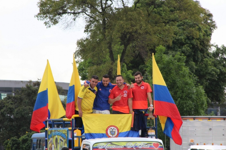 Gracias, Selecci&oacute;n &iexcl;Bienvenida a casa!