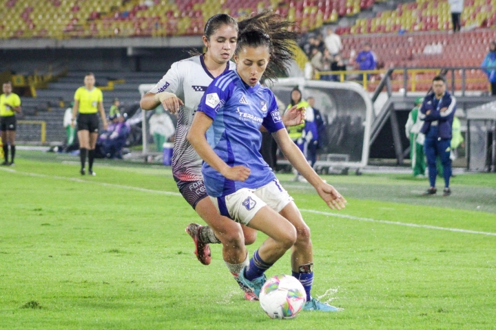 Millonarios domin&oacute; gran parte del juego