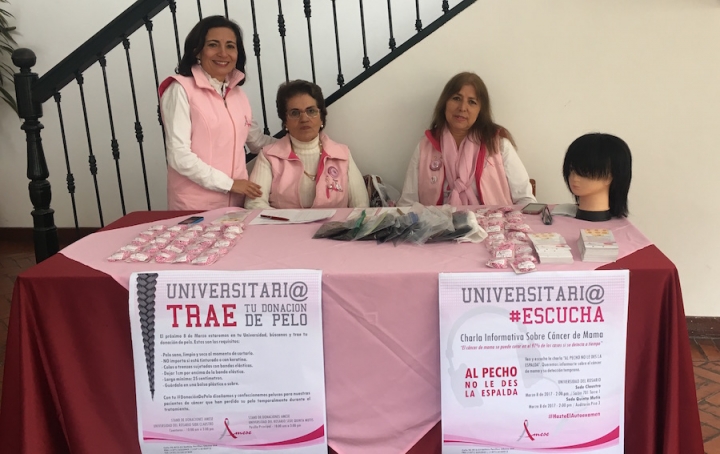 Fundaci&oacute;n Amese campa&ntilde;a donaci&oacute;n de pelo