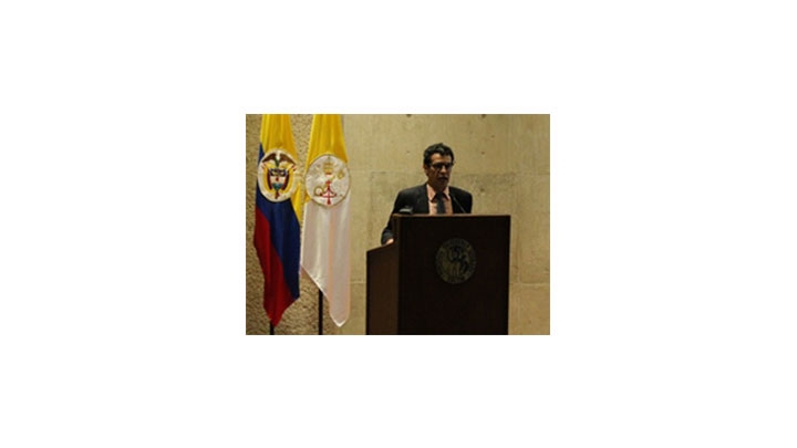 Ignacio G&oacute;mez, presidente de la FLIP, hace un llamado a la comprensi&oacute;n de la labor period&iacute;stica.