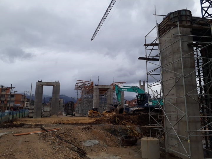 Ampliaci&oacute;n de la avenida Jos&eacute; Celestino Mutis. Fotograf&iacute;a tomada por: Karen Diaz @Karen29diaz