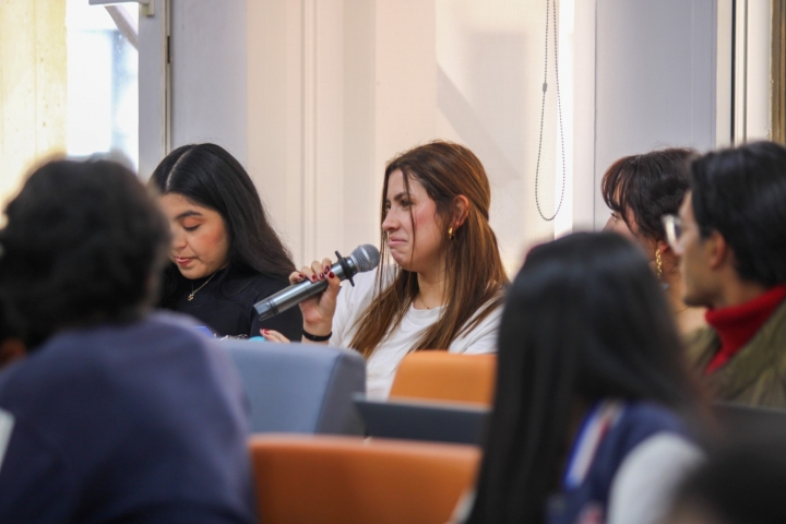 Los asistentes pudieron dar sus puntos de vista y conocer más a profundidad sobre la importancia de la participación juvenil a consciencia.