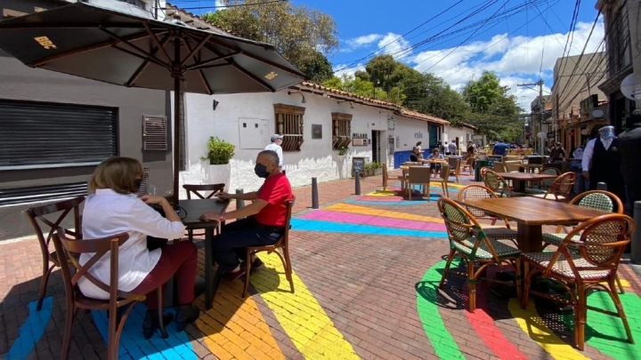 Bogot&aacute; a cielo abierto