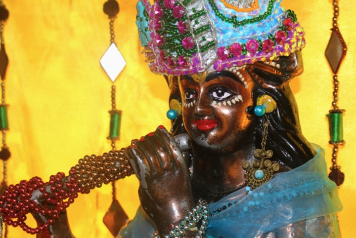 Hare Krishna, un pedazo de India en Bogot&aacute;