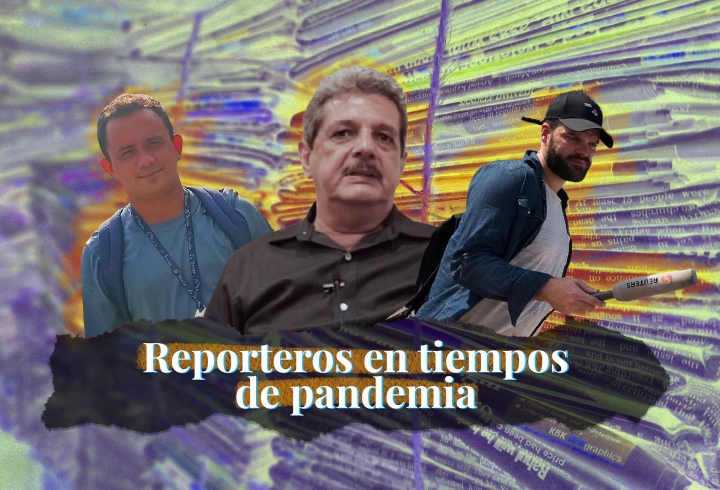 Collage con im&aacute;genes de uso gratuito, cortes&iacute;as de los reporteros y de R&iacute;odoce