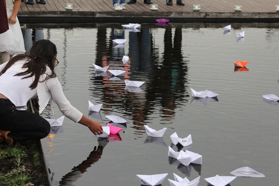 Actividad por los 25 a&ntilde;os de la Masacre de Usme.
