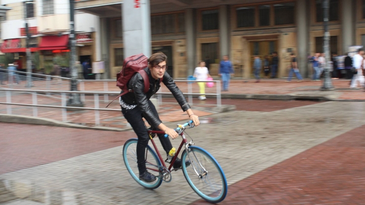 Ciclismo en Bogot&aacute;
