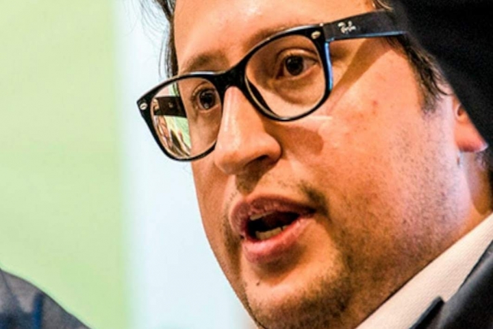 Ronal F. Rodr&iacute;guez. Investigador del observatorio de Venezuela de la Univerisdad del Rosario