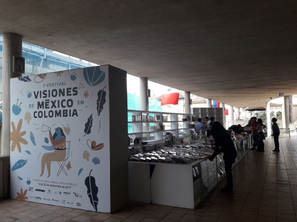 Feria del libro. 7 Festival Visiones de M&eacute;xico en Colombia