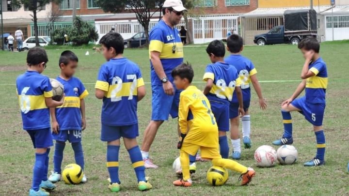 Ni&ntilde;os y entrenadores esperan el momento de volver a las canchas con tranquilidad