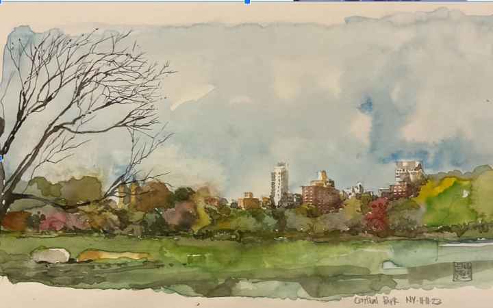 Central Park, New York