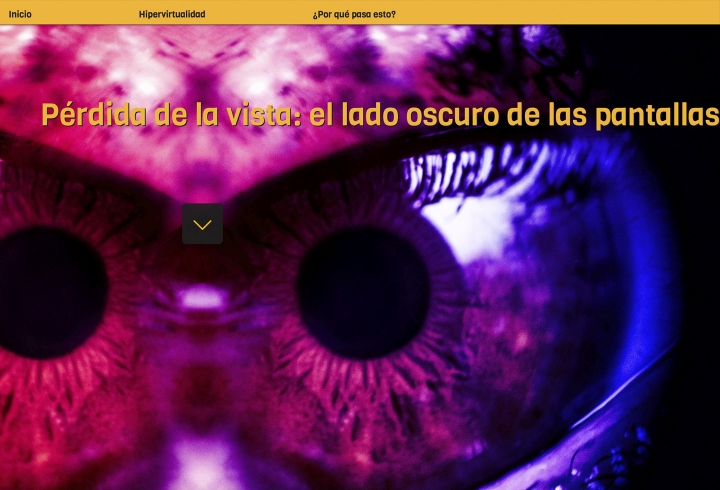 &iexcl;Ojo a los ojos en cuarentena!