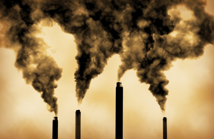 Emisiones de di&oacute;xido de carbono