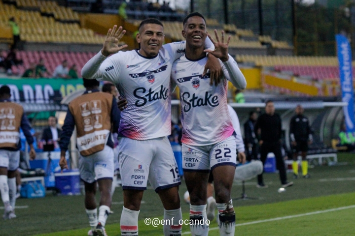 Emilio Aristizabal anot&oacute; doblete