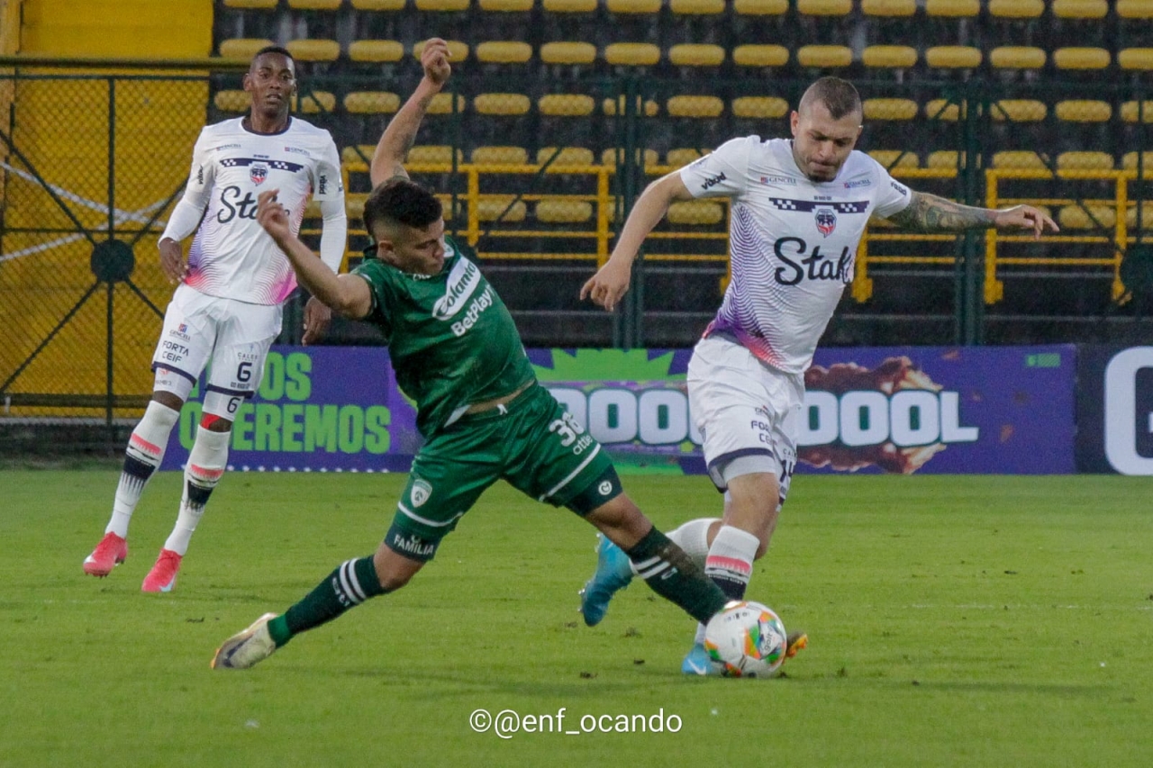 Liga Betplay Dimayor: Fortaleza ganó y goleó en el clásico bogotano joven