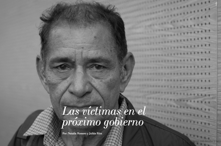 Las v&iacute;ctimas en el pr&oacute;ximo gobierno