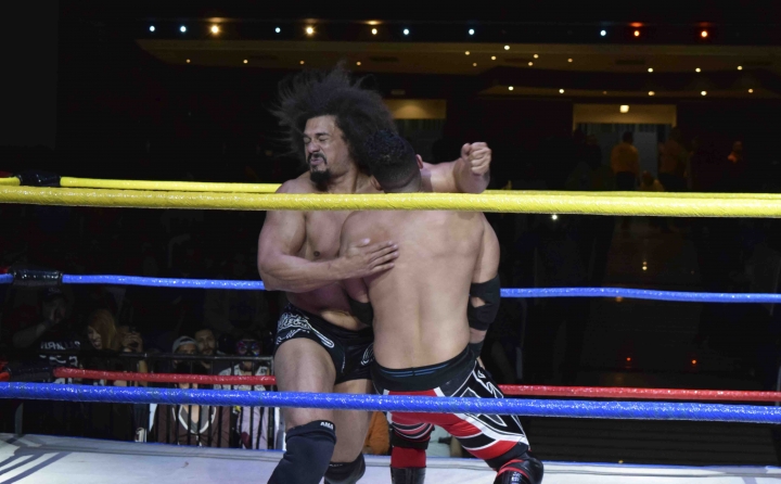 &lsquo;Solo por una noche&rsquo;: estrellas de lucha libre sobre el ring