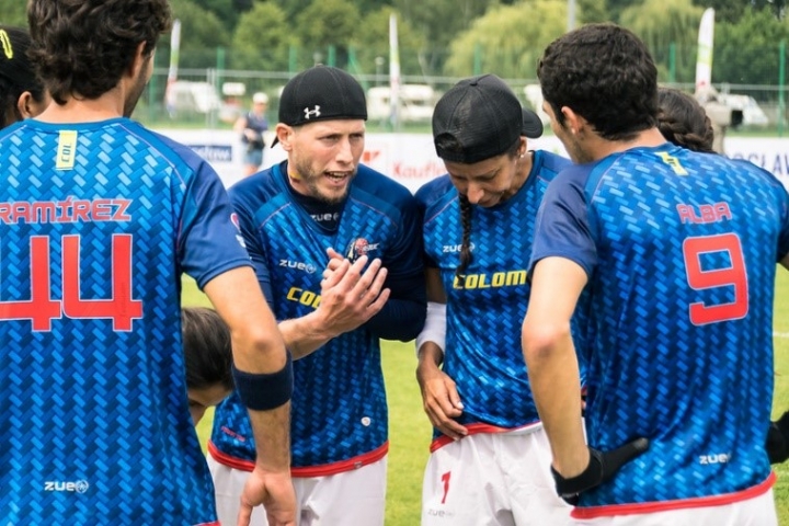 Selecci&oacute;n Colombia de ultimate Frisbee