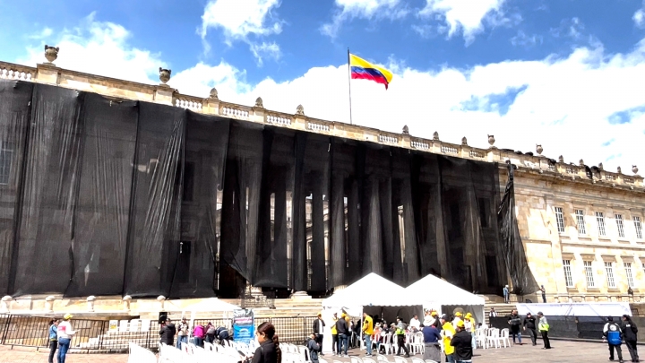 Plaza de Bol&iacute;var