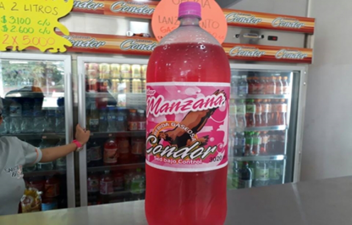 Gaseosas C&oacute;ndor, una empresa emblem&aacute;tica en el departamento del Huila. Foto: Hern&aacute;n Cortes